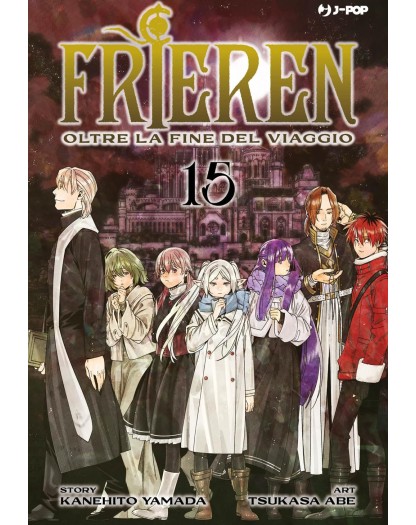 Frieren - Oltre La Fine Del Viaggio 15 Ed. Regular - J-Pop - Italiano