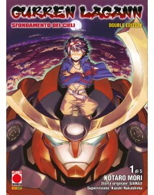 Gurren Lagann Double Edition 1 (Di 5) - Panini Comics - Italiano