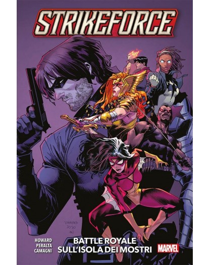 Strikeforce 2: Battle Royale Sull'Isola Dei Mostri - Marvel Collection