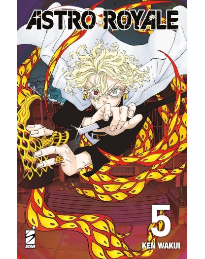 Astro Royale vol. 5 - Edizioni Star Comics - Italiano