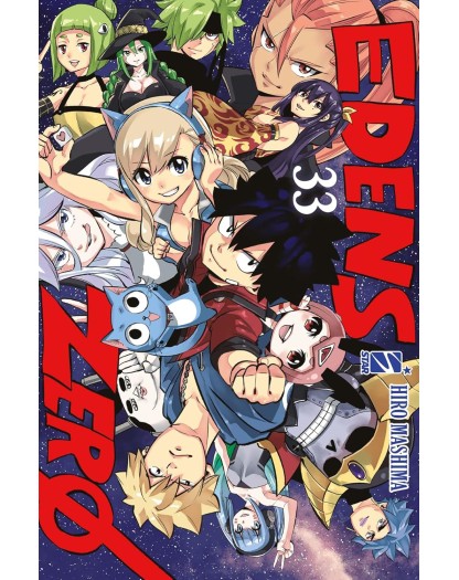 Edens Zero vol. 33 - Edizioni Star Comics - Italiano