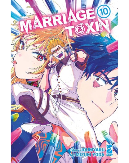 Marriagetoxin vol. 10 - Edizioni Star Comics - Italiano