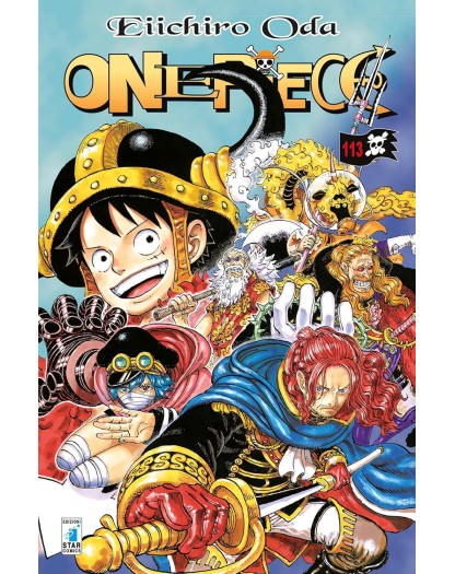 One Piece vol. 113 - Edizioni Star Comics - Italiano