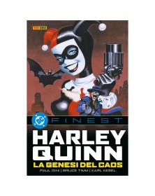 Dc Finest: Harley Quinn – La Genesi Del Caos - Panini Comics - Italiano