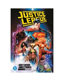 DC Omnibus Justice League di Scott Snyder Vol. 1 – Panini Comics – Italiano