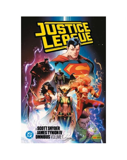 DC Omnibus Justice League di Scott Snyder Vol. 1 – Panini Comics – Italiano