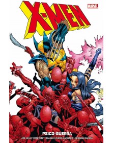 X-Men di Seagle & Kelly 3 - Psico-guerra