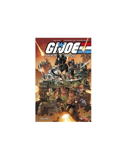 G.I. Joe: A Real American Hero 1 - Saldapress - Italiano