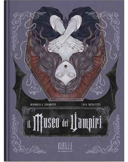 Il Museo Dei Vampiri - Rebelle Edizioni - Italiano