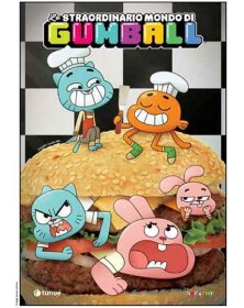 Lo Straordinario Mondo Di Gumball 1 - Tunué - Italiano