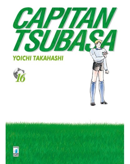 Capitan Tsubasa New Edition 16 - Edizioni Star Comics - Italiano