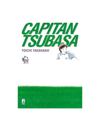 Capitan Tsubasa New Edition 18 - Edizioni Star Comics - Italiano