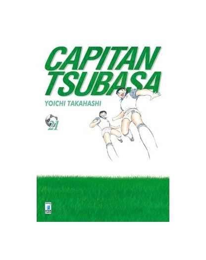 Capitan Tsubasa New Edition 21 - Edizioni Star Comics - Italiano