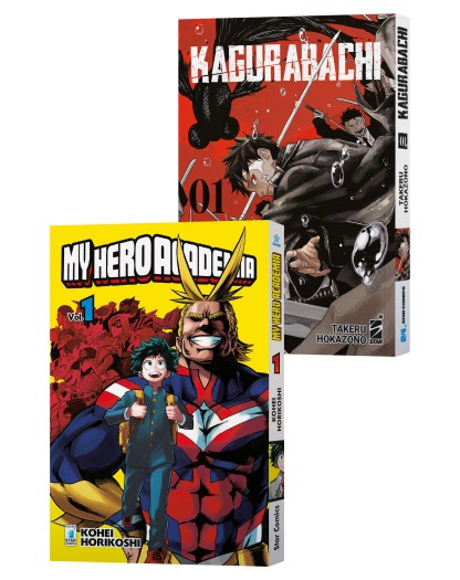 Kagurabachi X My Hero Academia Tribute Bundle - Edizioni Star Comics - Italiano
