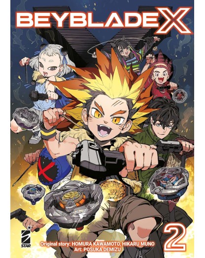 Beyblade X vol. 2 - Koen 10 - Star Comics - Italiano
