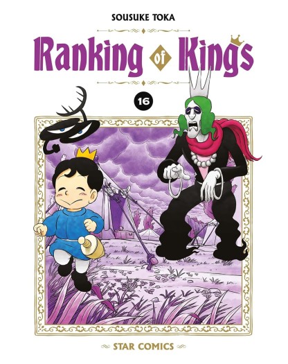 Ranking Of Kings vol. 16 - Edizioni Star Comics - Italiano