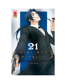Moriarty The Patriot 21 - Panini Comics - Italiano