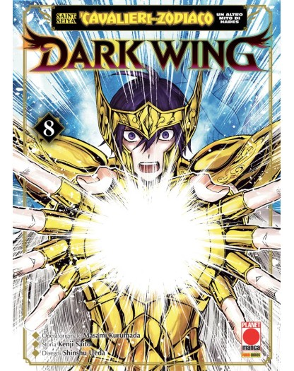 Saint Seiya – I Cavalieri Dello Zodiaco: Un Altro Mito Di Hades – Dark Wing 8 - Panini Comics - Italiano
