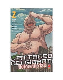 L’Attacco Dei Giganti – Before The Fall Colossal Edition 2 - Panini Comics - Italiano