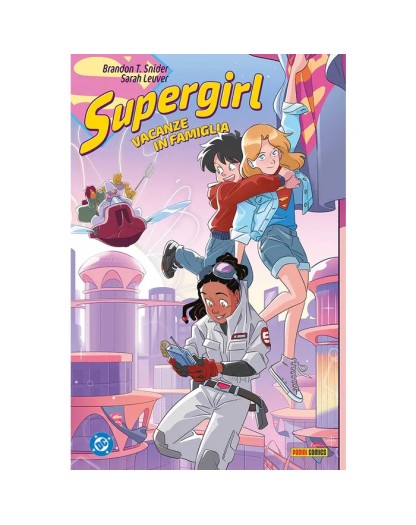 Supergirl: Vacanze In Famiglia - Panini Comics - Italiano