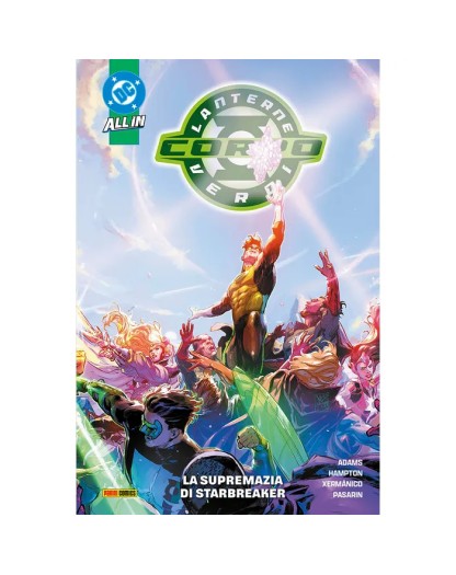 Il Corpo Delle Lanterne Verdi Vol. 2: La Supremazia Di Starbreaker - Panini Comics - Italiano