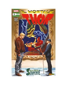 Il Mortale Thor 5 - Panini Comics - Italiano