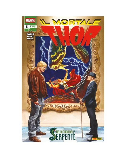 Il Mortale Thor 5 - Panini Comics - Italiano