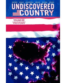 Undiscovered Country 6: Vittoria - Saldapress - Italiano