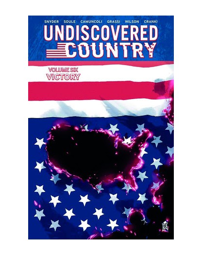 Undiscovered Country 6: Vittoria - Saldapress - Italiano