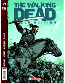 The Walking Dead Color Edition 64 - Saldapress - Italiano