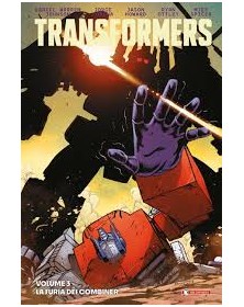 Transformers Vol. 3: La Furia Dei Combiner - Saldapress - Italiano