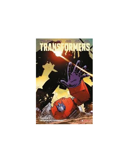 Transformers Vol. 3: La Furia Dei Combiner - Saldapress - Italiano