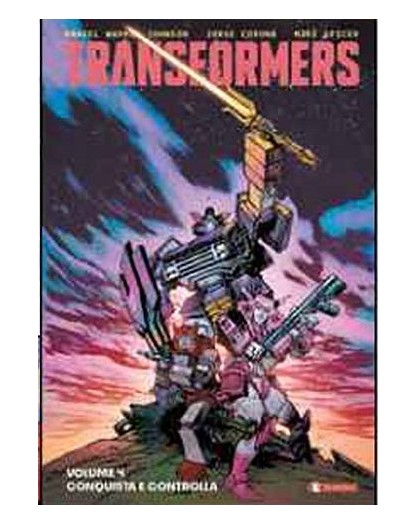 Transformers 4: Conquista E Controlla Variant - Saldapress - Italiano