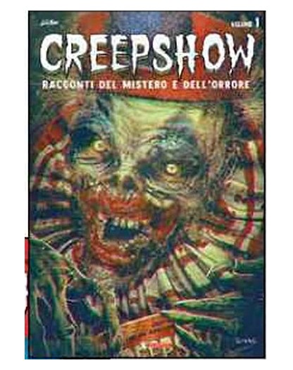 Creepshow 1 Nuova Edizione Variant - Saldapress - Italiano
