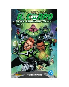 Lanterna Verde Presenta Il Corpo Delle Lanterne Verdi Vol. 1: Terrificante - Panini Comics - Italiano