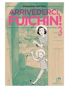 Arrivederci Fuichin 3 - Coconino Press - Italiano