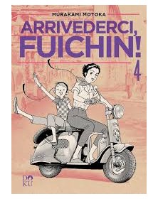 Arrivederci Fuichin 4 - Coconino Press - Italiano