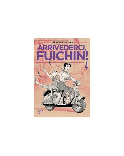 Arrivederci Fuichin 4 - Coconino Press - Italiano