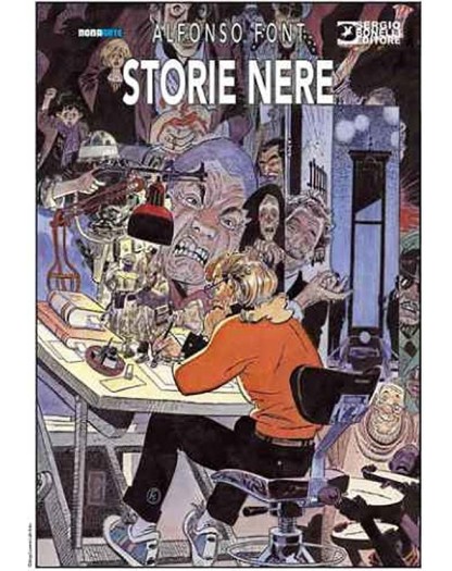 Storie Nere - Sergio Bonelli Editore - Italiano