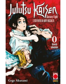 Jujutsu Kaisen – Sorcery Fight 0 – L’Istituto di Arti Occulte – Seconda Ristampa – Panini Comics – Italiano