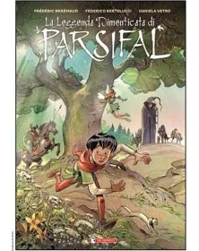 La Leggenda Dimenticata Di Parsifal - Saldapress - Italiano