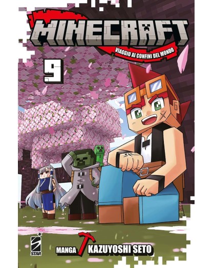 Minecraft vol. 9 - Edizioni Star Comics - Italiano