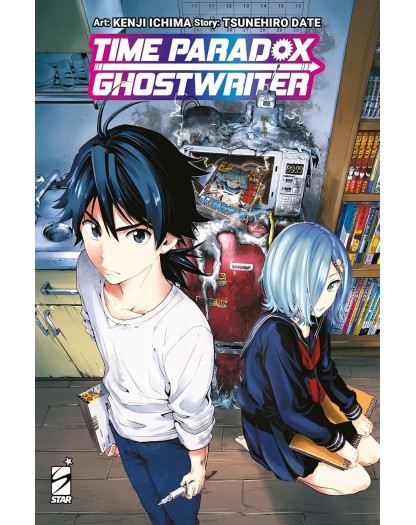 Time Paradox Ghostwriter vol. unico - Edizioni Star Comics - Italiano