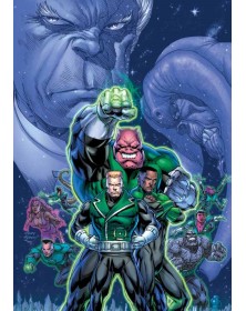 Lanterna Verde Presenta Il Corpo Delle Lanterne Verdi Vol. 3: Forza Di Volontà - Panini Comics - Italiano