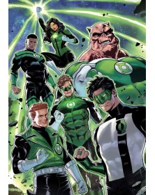 Il Grande Libro Delle Lanterne Verdi - Panini Comics - Italiano