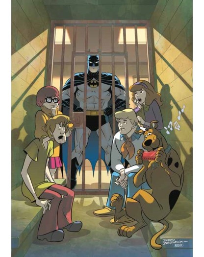 Batman/Scooby Doo Vol. 5: Gargoyle E Pipistrelli - Panini Comics - Italiano