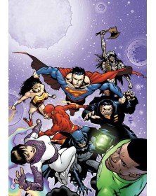 DC Deluxe: JLA Di Joe Kelly Vol. 2 - Incubo Americano - Panini Comics - Italiano