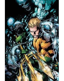 Aquaman Di Geoff Johns Vol. 1: La Fossa - Panini Comics - Italiano