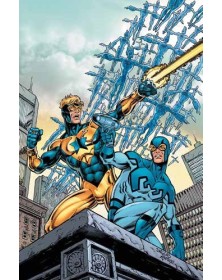 Booster Gold Di Geoff Johns Vol. 2: Blu E Oro - Panini Comics - Italiano