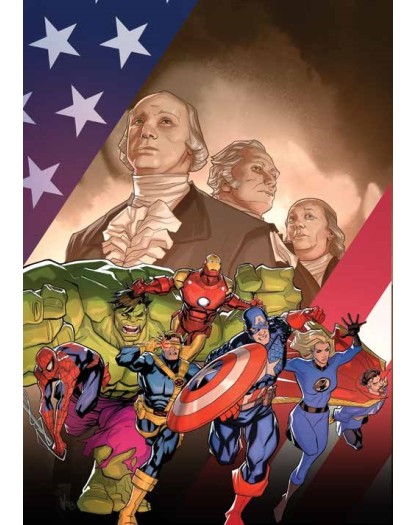 1776 Uniti Per L'Indipendenza - Panini Comics - Italiano